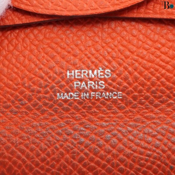 B-21. Hermes Epsom Bastia Coin Purse - Picture 4 of 5